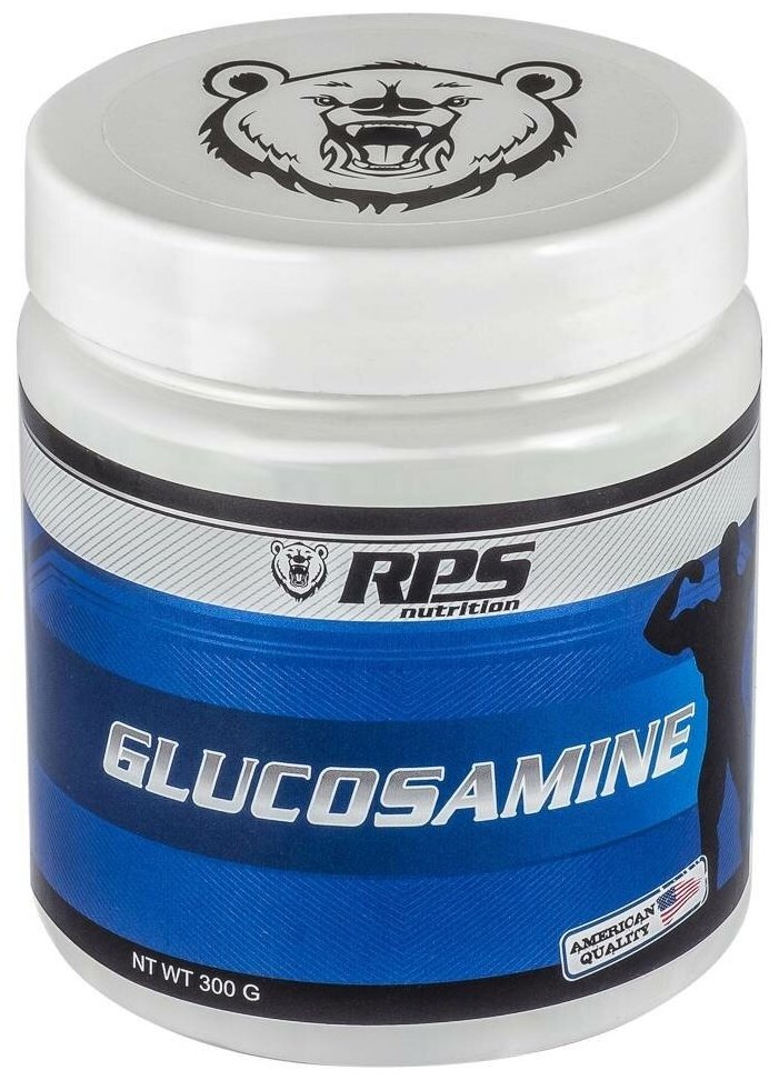 RPS Nutrition Glucosamine 300 гр (RPS Nutrition)