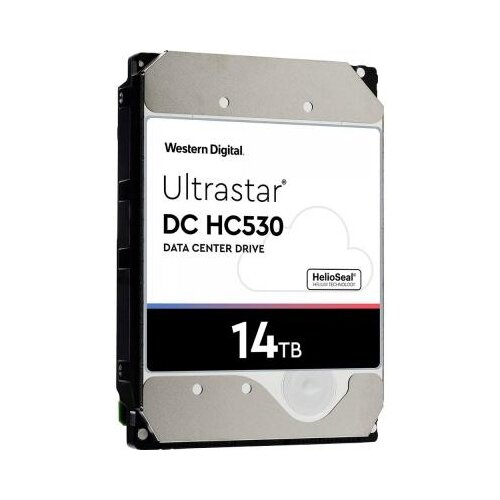 Жесткий диск Western Digital Ultrastar DC HC530 14 ТБ WUH721414AL5204 0F31052 жесткий диск western digital wd original sas 3 0 14tb 0f31052 wuh721414al5204 ultrastar 0f31052