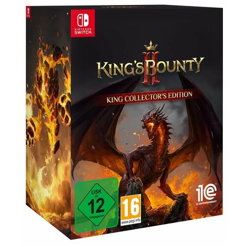 King's Bounty II. Королевское коллекционное издание [Switch]