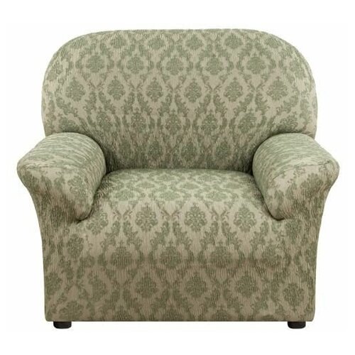 фото Чехол для мебели: чехол на кресло орна фисташковый еврочехол