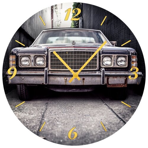 фото Svs настенные часы svs 3001971 авто в переулке