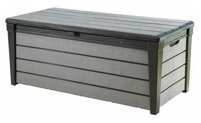 Сундук BRUSHWOOD STORAGE BOX 455 L Keter в ассортименте 230408 коричневый 590 - фотография № 2