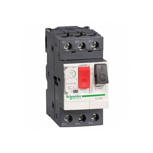 Силовой автомат для защиты электродвигателя TeSys GV2 32А 3P | код. GV2ME32 | Schneider Electric ( 1шт. )