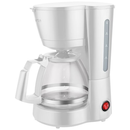 Кофеварка капельная MARTA MT-2117 белый жемчуг 106200₽