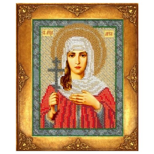 фото Набор для вышивания русская искусница 206 би святая лариса