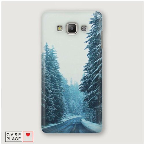 фото Чехол пластиковый samsung galaxy a5 зима 9 case place