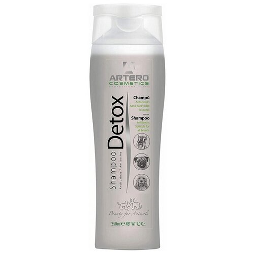 cadiveu professional detox shampoo очищающий шампунь 250 мл Шампунь Artero Detox для собак , 250 мл