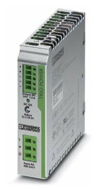 Источники питания - TRIO-PS1AC24DC 25 Phoenix contact 2866268