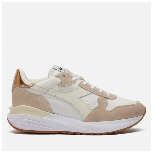 Женские кроссовки Diadora Venus Dirty бежевый , Размер 36.5 EU