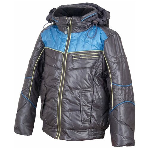 Куртка Snowimage, демисезон/зима, утепленная, размер 110, серый