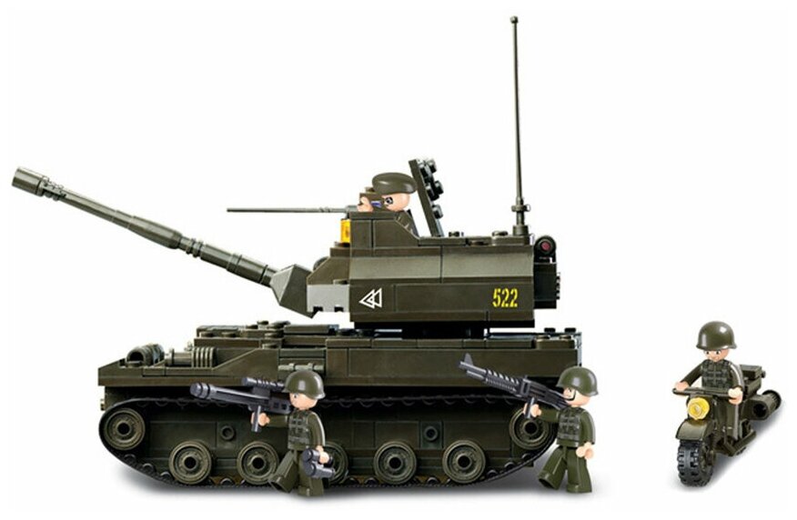 Конструктор Sluban Космос M38-B0737 - фото №5