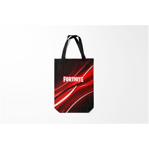 фото Сумка-шоппер / 31х42 см / геймерам / fortnite burnettie