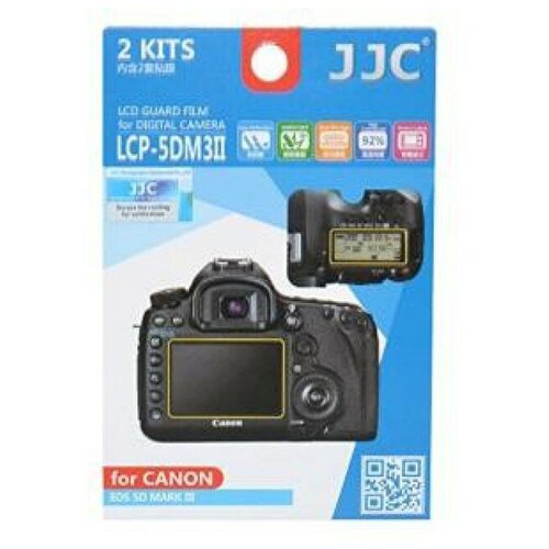 Защитная пленка JJC LCP-5DM3II для фотокамер Canon EOS 5D MARK III