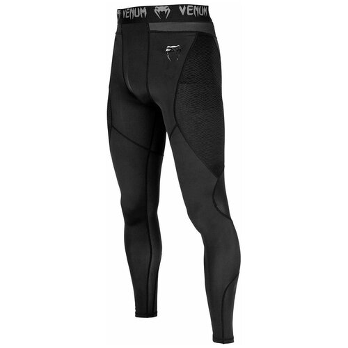 фото Компрессионные штаны venum g-fit black m