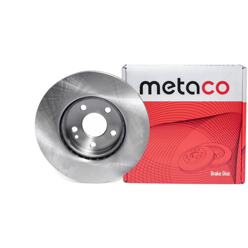 фото Диск тормозной передний вентилируемый metaco 3050-101
