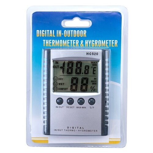 Термо-гигрометр SINOMETER HC-520 50200₽