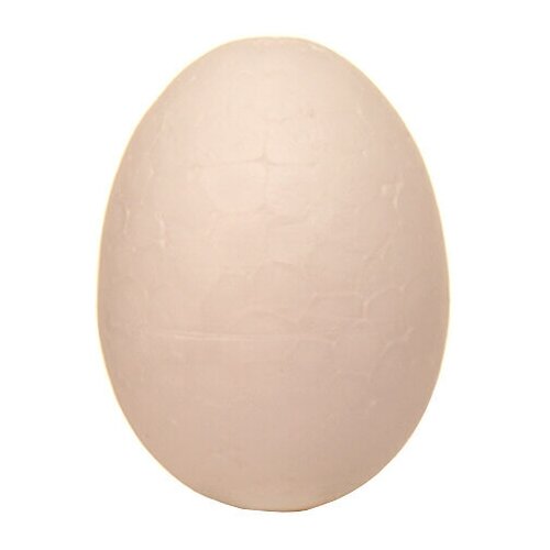 Яйцо заготовка из пенопласта 9 см 3 шт