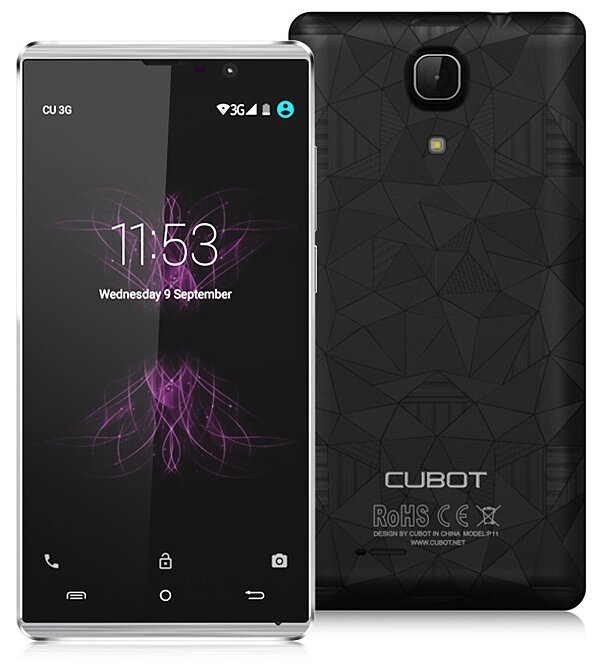 Смартфон CUBOT P11, чёрный