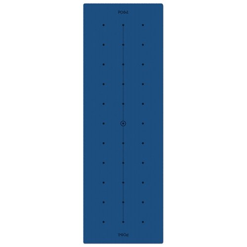 фото Коврик для йоги posa align 6 mm, ультралегкий, с разметкой, 183х61х0.6 см indigo line