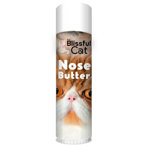 Масло для носа кошек Nose Butter, The Blissful Cat (товары для животных, 31000, 14 г)