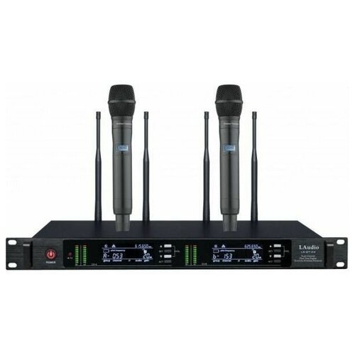 Двухканальная вокальная радиосистема LAudio LS-Q7-2M 2739000₽