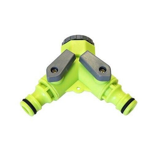 Адаптер 2-канальный с переключателем напора арт LYM5002 377₽