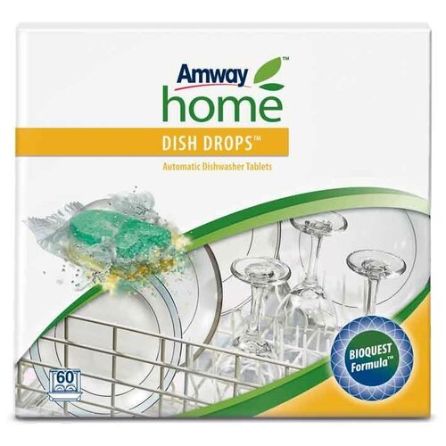 Amway DISH DROPS™ таблетки для посудомоечных машин (60 штук)