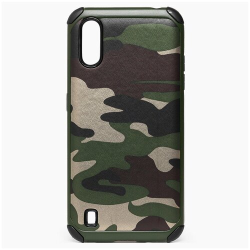 фото Чехол-накладка sc094 military для samsung galaxy a01 (a015f) (рисунок) без бренда