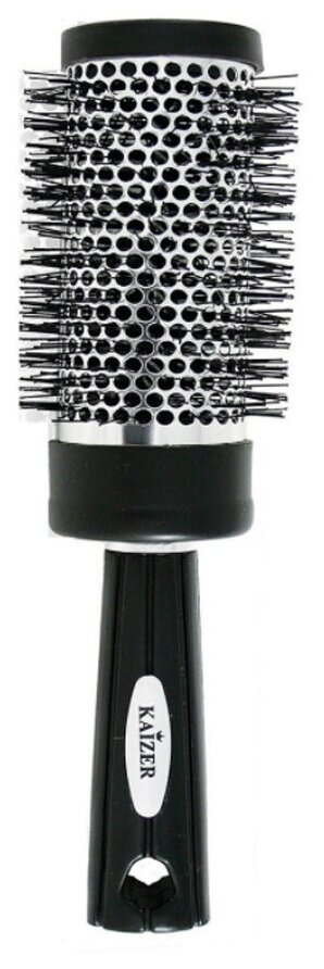 фото Kaizer Professional Расчёска термическая профессиональная круглая, d 47 мм