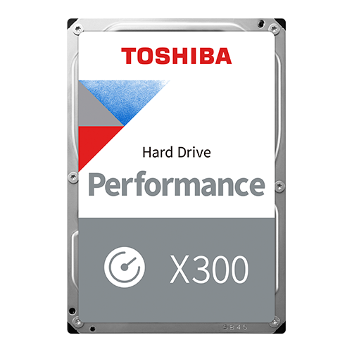 Жесткий диск (HDD) Toshiba 6Tb X300 3.5