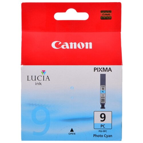 Картридж Canon PGI-9PC - 1038B001 оригинальный струйный картридж Canon (1038B001) 150 стр, фото-голубой