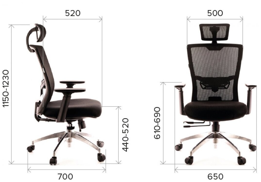 Компьютерное кресло Everprof Polo S офисное