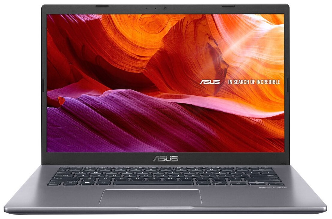 Ноутбук ASUS X409FA-BV625 90NB0MS2-M09360 Intel Core i3-10110U 21 GHz8192Mb256Gb SSDIntel UHD GraphicsWi-FiBluetoothCam1401366x768DOS