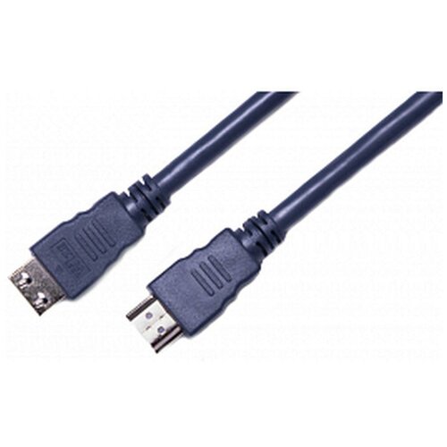 Кабель HDMI v2.0 10м Wize ( CP-HM-HM-10M ) K-Lock темно-серый