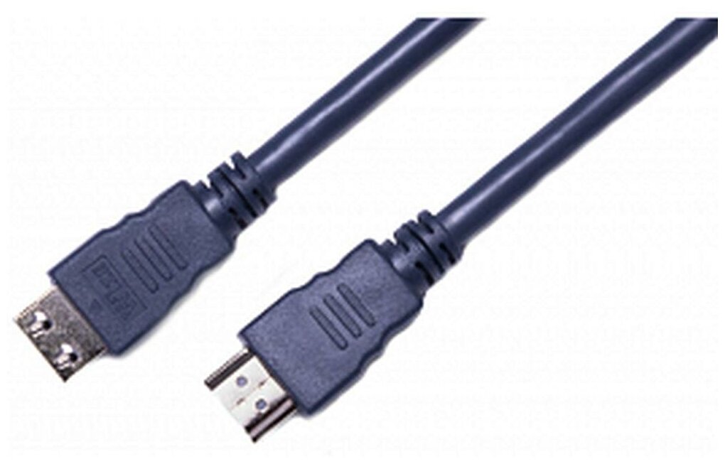 Кабель HDMI Wize [CP-HM-HM-10M] 10 м, v.2.0, K-Lock, soft cable, 19M/19M, 4K/60 Hz 4:2:0/30 Hz 4:4:4