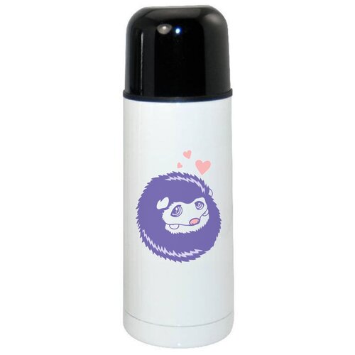 фото Термос coolpodarok животные ежик с сердечком