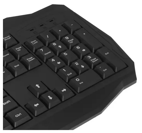 Игровая клавиатура для компьютера Defender Ultra мембранная (Full-size)