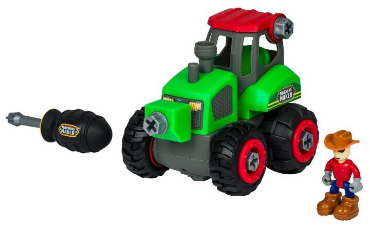 Машина-конструктор Трактор Farm Vehicles