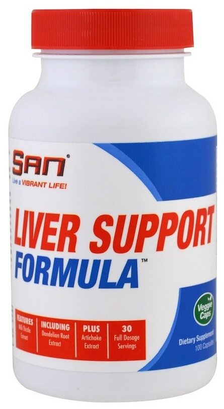 SAN Liver Support Formula капс., 100 шт.