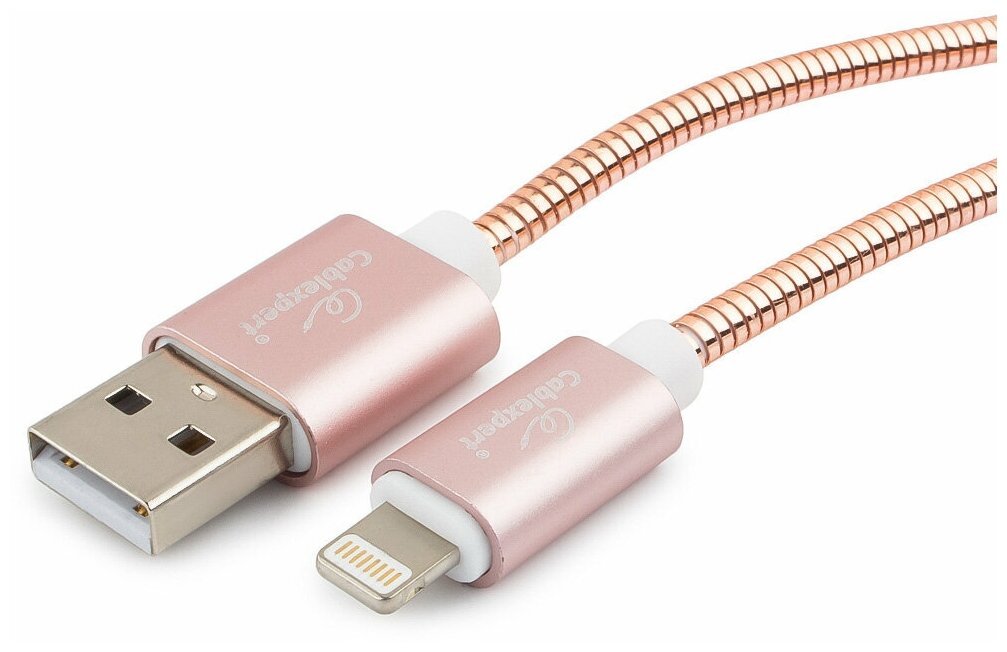 USB Lightning кабель Cablexpert CC-G-APUSB02Cu-1M