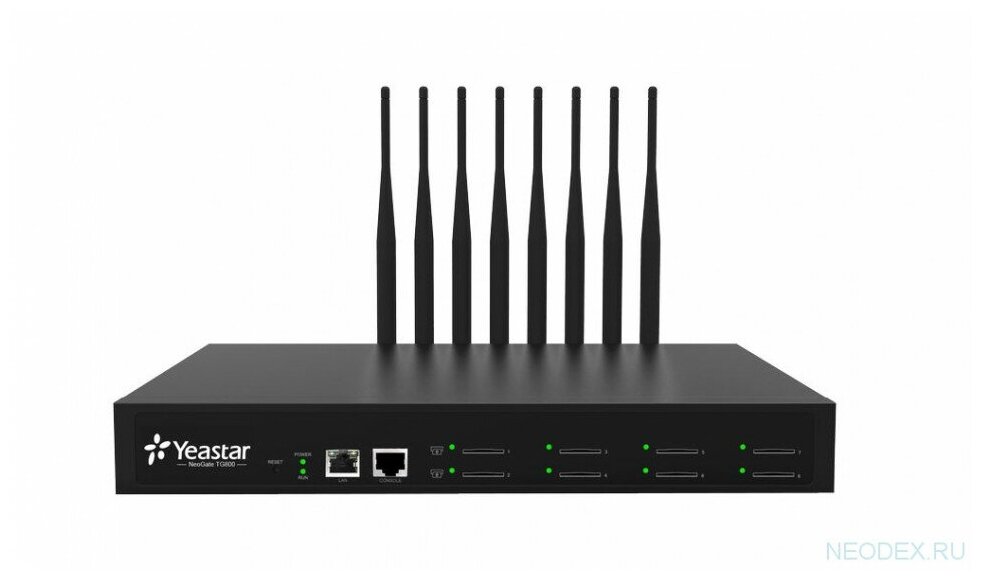 Yeastar NeoGate TG800 VoIP (SIP) - GSM шлюз ( TG800 )