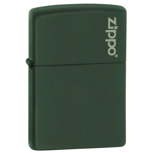 Зажигалка Zippo 221ZL Green Matte, 36x56x12 мм