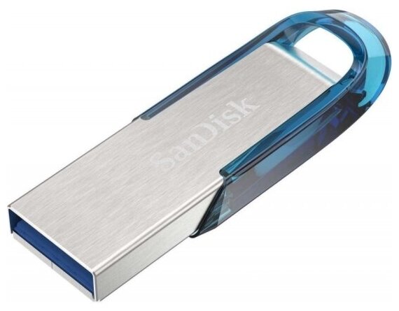 USB флешка Sandisk 64Gb Ultra Flair blue USB 3.0 (150/25 Mb/s)