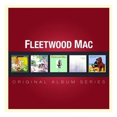 Компакт-диски, Warner Music, FLEETWOOD MAC - Original Album Series (5CD) компакт диски warner bros records little feat original album series 5cd