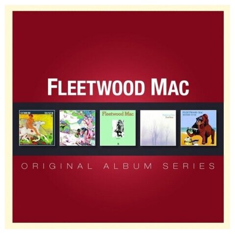 Компакт-диски, Warner Music, FLEETWOOD MAC - Original Album Series (5CD)
