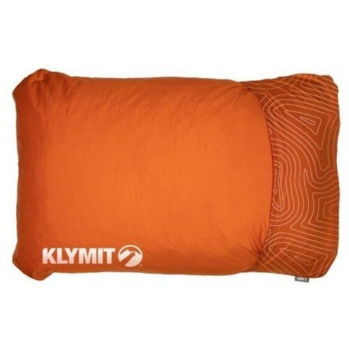 фото Подушка klymit drift camp pillow large - оранжевая (12dror01d)
