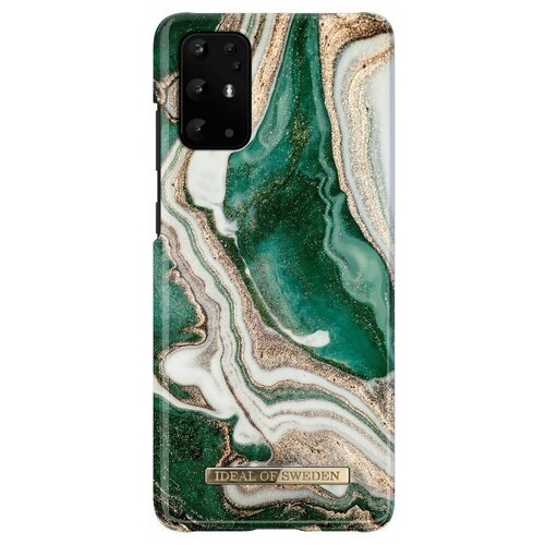 IDeal Of Sweden / Чехол iDeal of Sweden Fashion Case для Samsung Galaxy S20+ Golden Jade Marble чехол ideal of sweden fashion case для iphone xs max baby blue orchid s s18