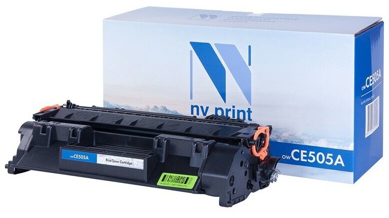 Картридж NV Print NV-CE505A Черный для HP LJ P2055/2035