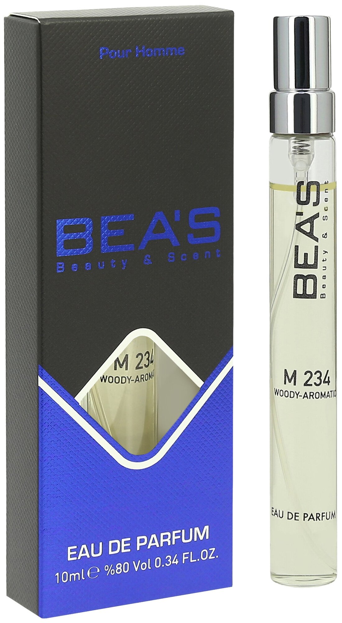 Парфюмерная вода мужская Sport For Men Спорт M234 edp 10 мл