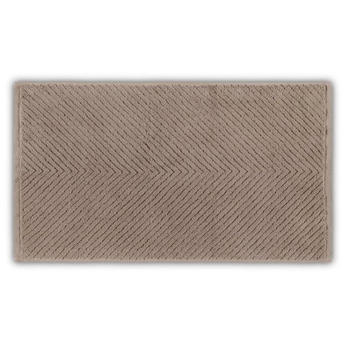 Полотенце Chevron Casual Avenue cabble stone (серо-коричневый) 33x33